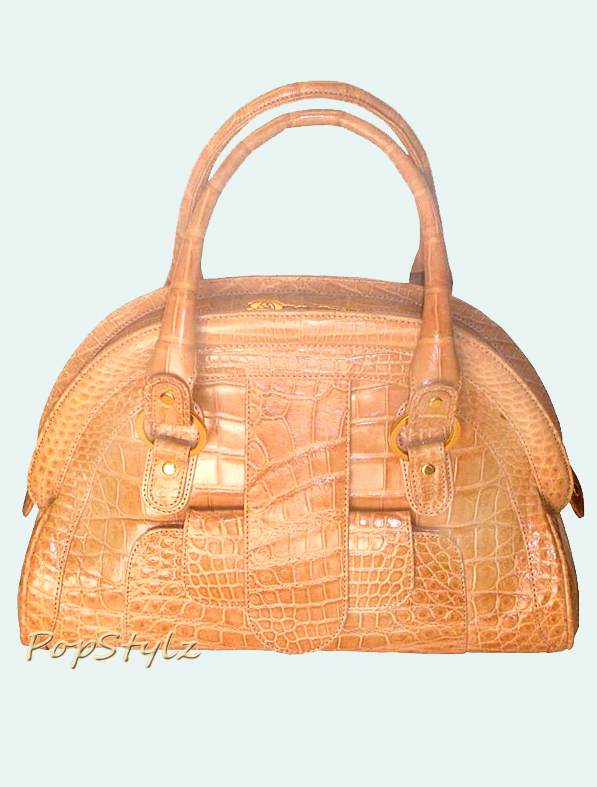 Aurora - Genuine Aligator Skin Handbag