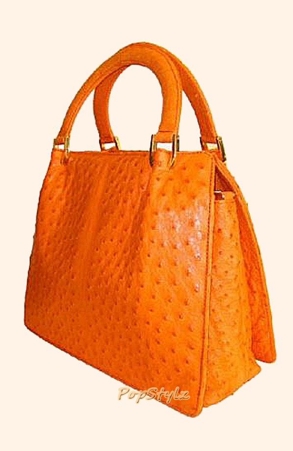 Florence - Genuine Ostrich Handbag