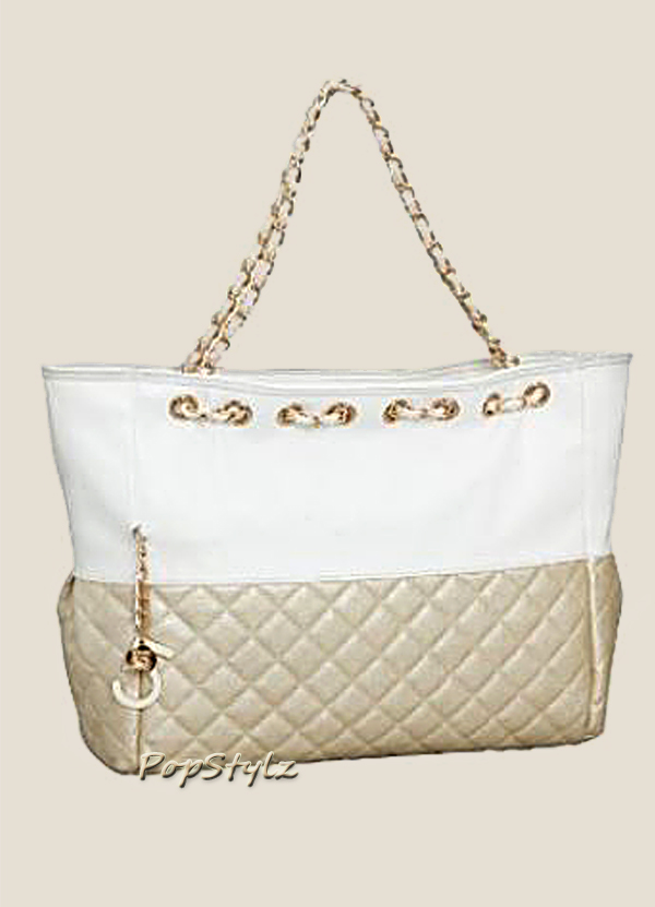 MG Collection Camryn Quilted Handbag