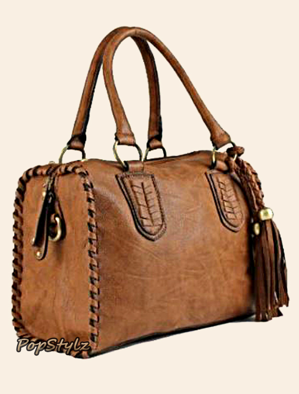 Scarleton H1113 Vintage Satchel Handbag