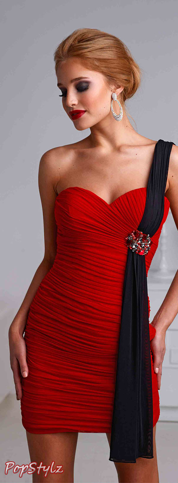 Terani Couture H1219 Mini Dress