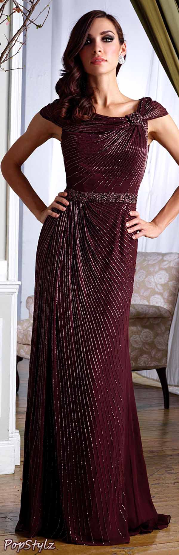Terani Couture m1451 Long Dress