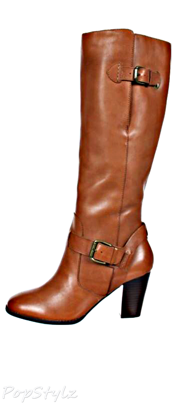 Clarks Leather Heath Skylark Knee-High Boot