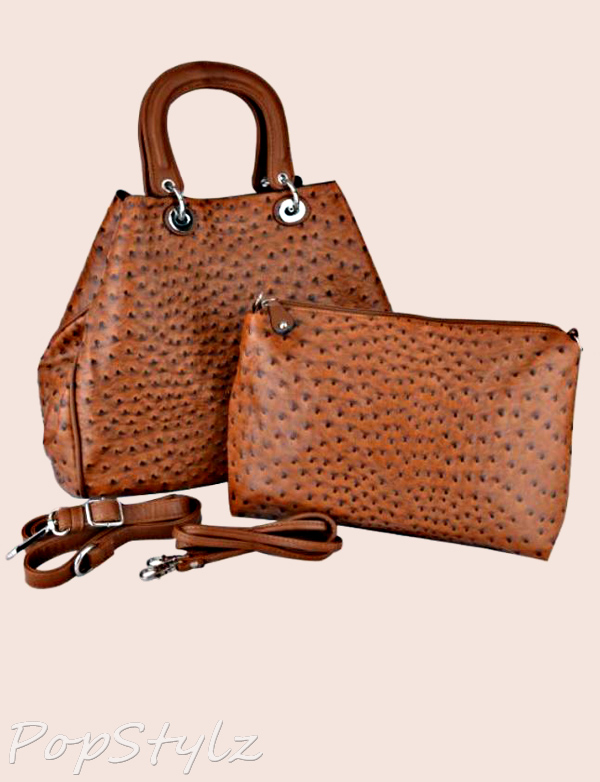 MG Collection FARAH Crossbody Handbag