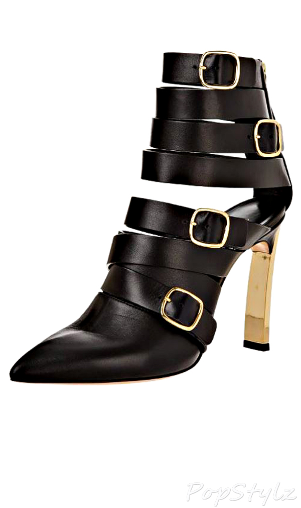 Casadei Italian Leather 4209 Strappy Sandals