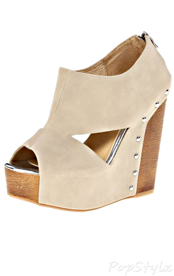 Chinese Laundry Jam Session Split Suede Bootie