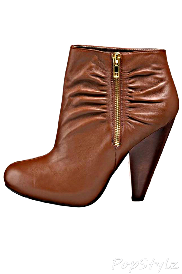Chinese Laundry Wicked Platform Leather Bootie