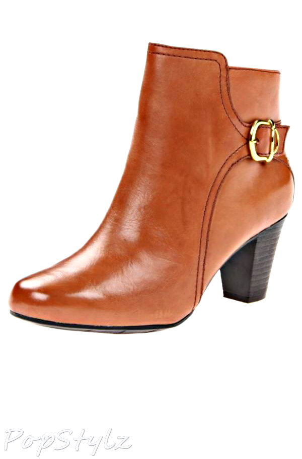 Clarks Womens Leather Sapphire Vesta Boot