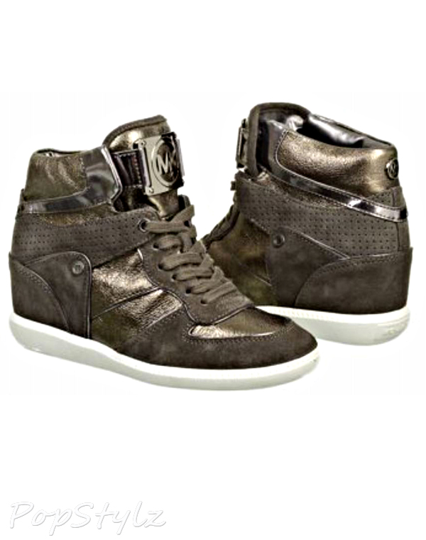 Michael Kors Nikko High Top Leather & Suede Shoes