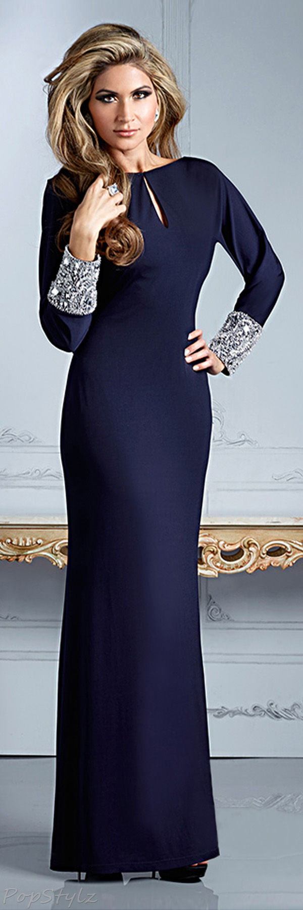 Terani Couture M2254 - Evening Fall 2013 Dress