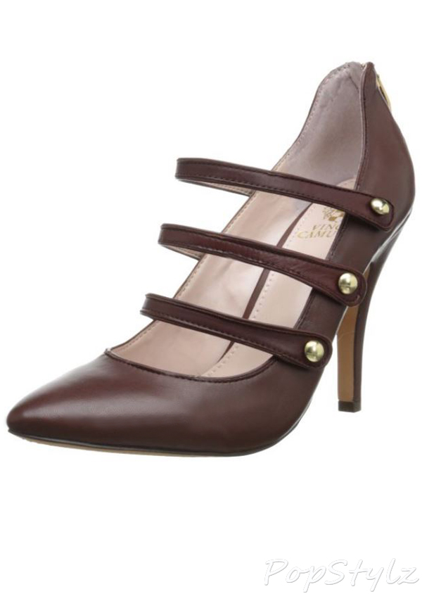 Vince Camuto Jamily Leather Dress Pump