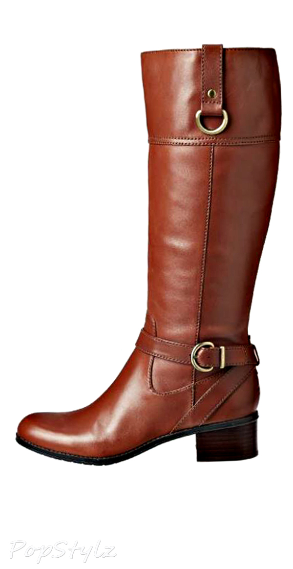 Bandolino Chamber Leather Riding Boots
