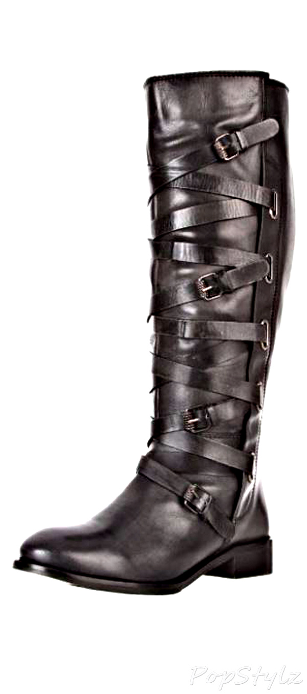 Luichiny This Time Flat Leather Boot