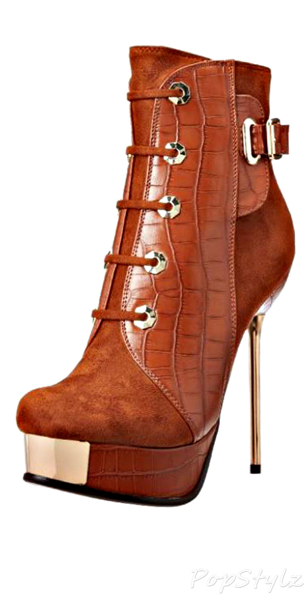 Luichiny Vest Ted Leather Bootie