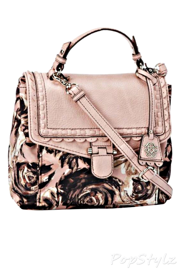 Jessica Simpson Ava Flap Satchel Handbag