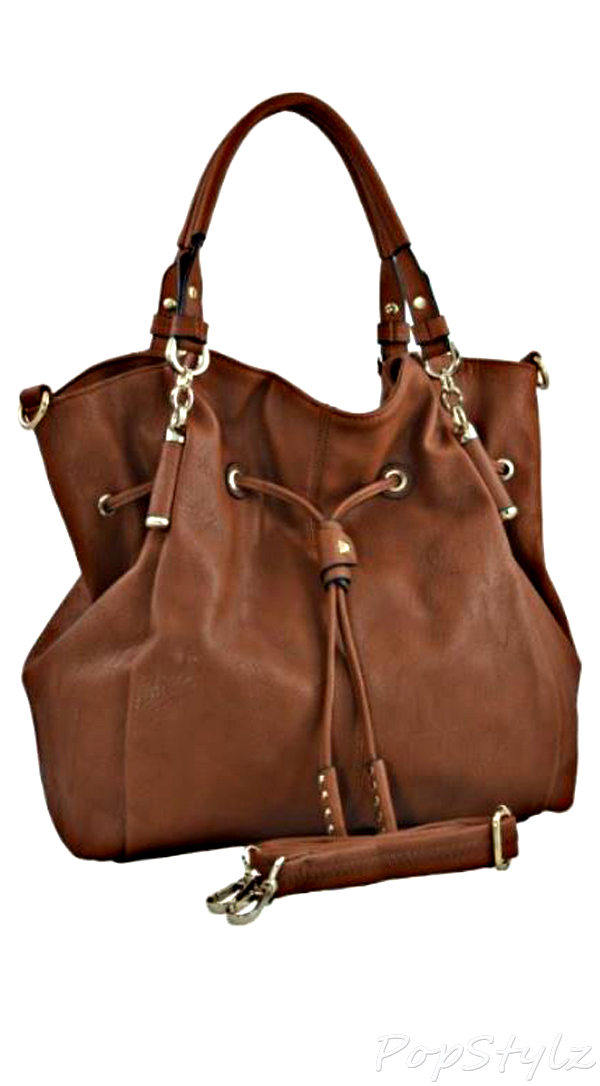 MG Collection Lora Hobo Handbag