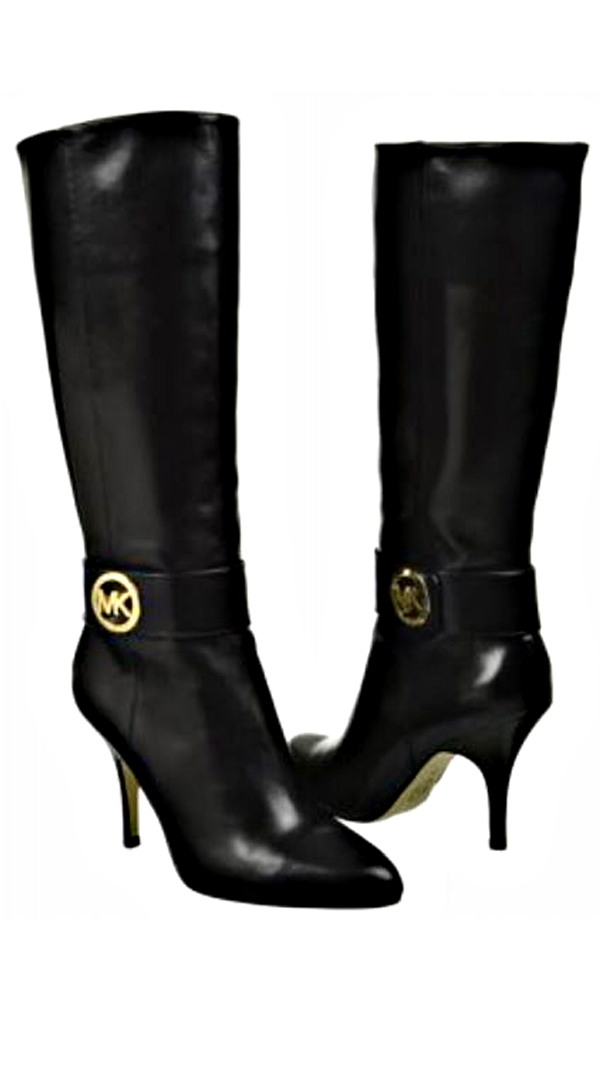 Michael Kors Caroline Leather Boot