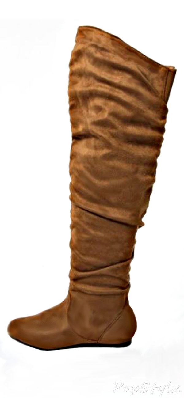 V-Luxury Nature Breeze Slouch Boot