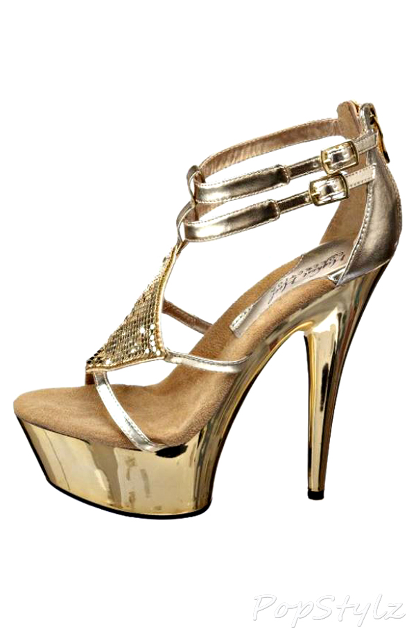 Highest Heel Amber-41 Platform Sandal