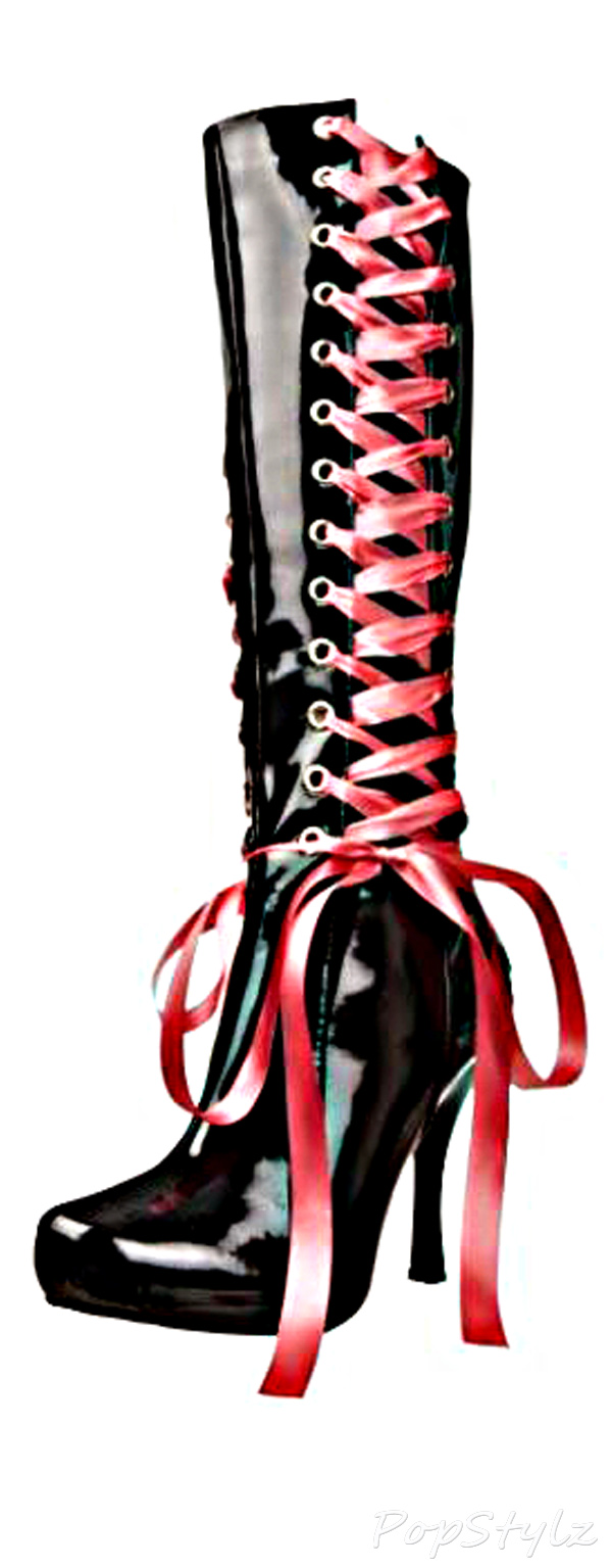 Penthouse Chasity Knee High Boot