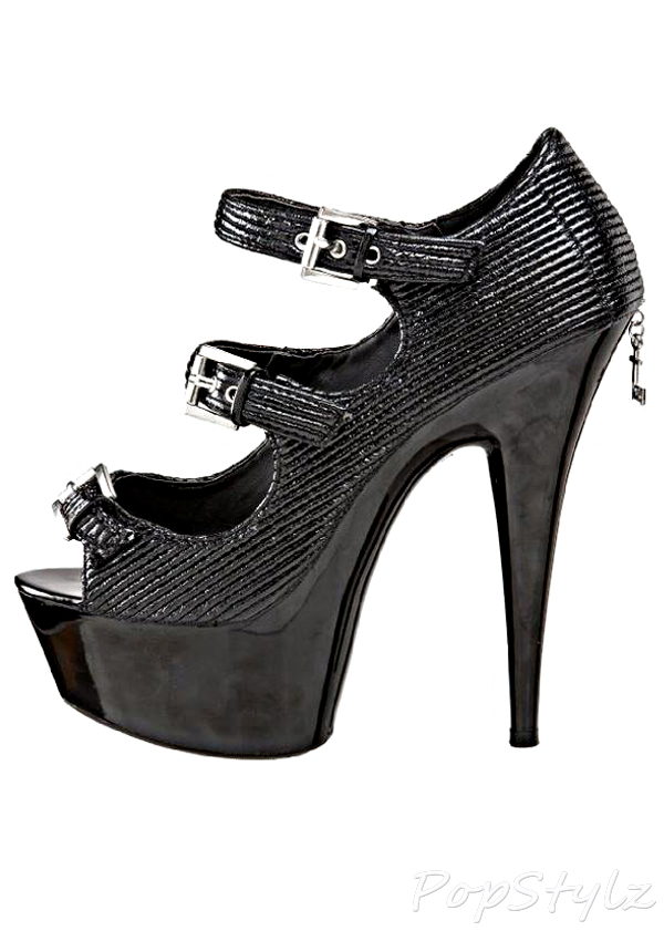 Penthouse Theda Stiletto Shoes