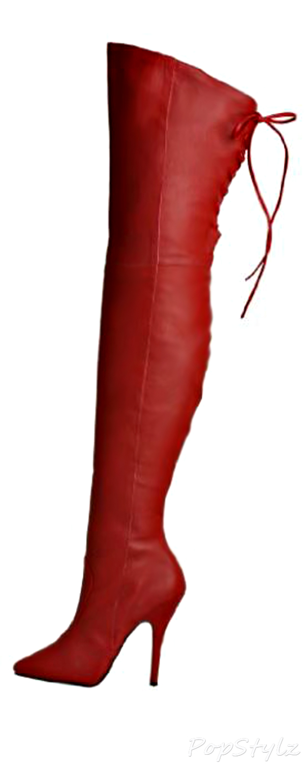 Pleaser Legend-8899 Leather Boot