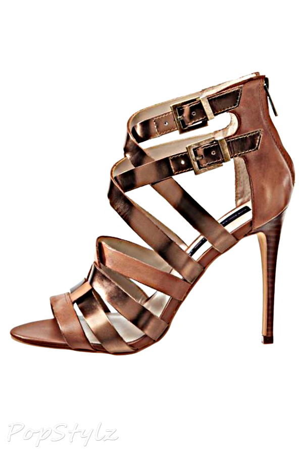 Steve Madden Lively Leather Strappy Sandals