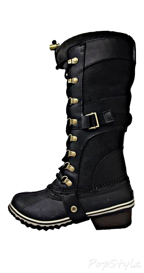 SOREL Conquest Carly Leather Boot