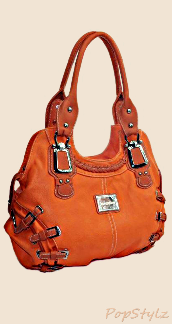 Curated Baubles "029" Leatherette Handbag