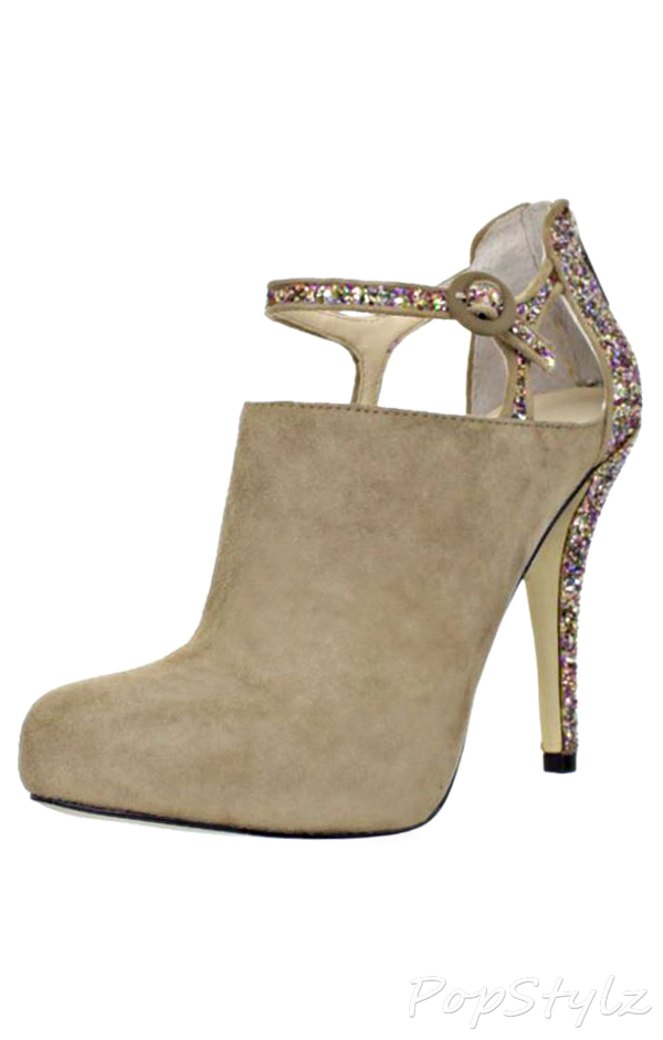 Enzo Angiolini Yoursonly Leather & Fabric Bootie