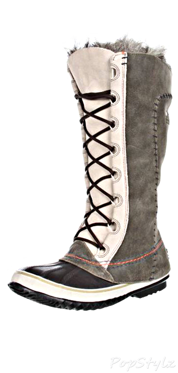 SOREL Cate the Great Deco Suede Boot
