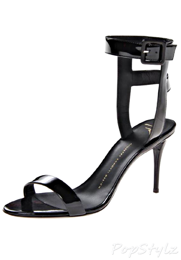 Giuseppe Zanotti E40082 Italian Leather Dress Sandal