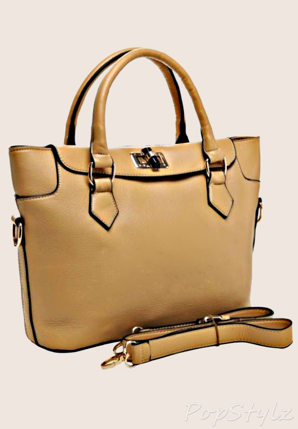 MG Collection PAOLA Satchel Handbag