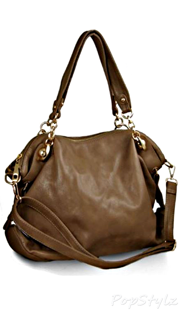 OMG Styles Large Slouchy Hobo Handbag