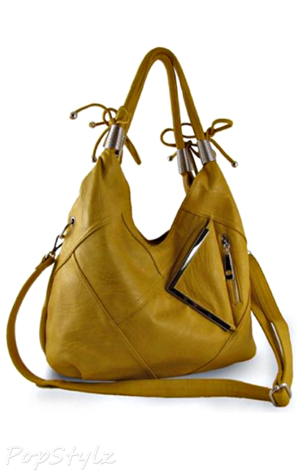 OMG Styles New York Pocket Hobo Handbag