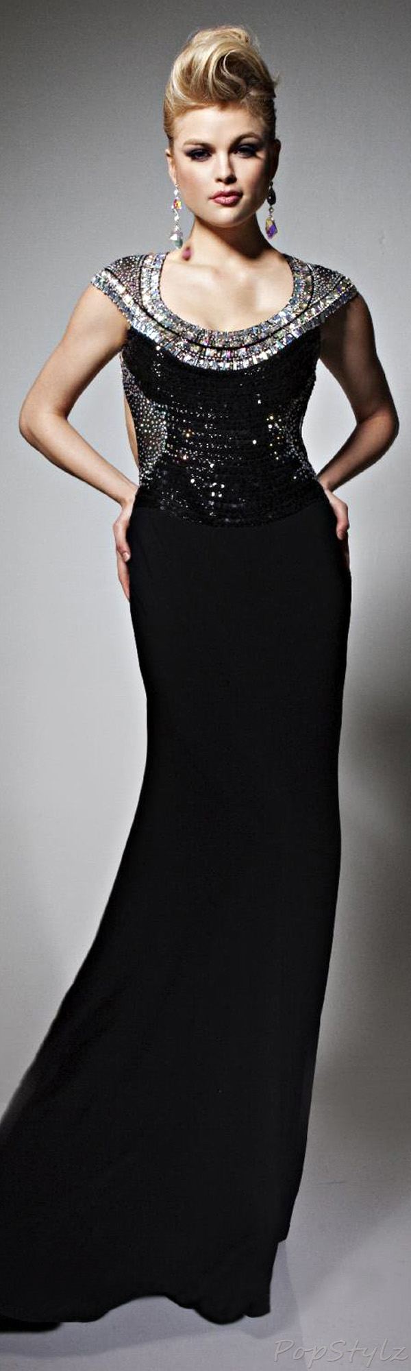 Tony Bowls TBE21391 Evening Fall 2013 Gown