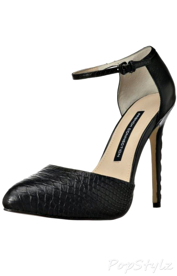 French Connection Catia Dress Leather Pump