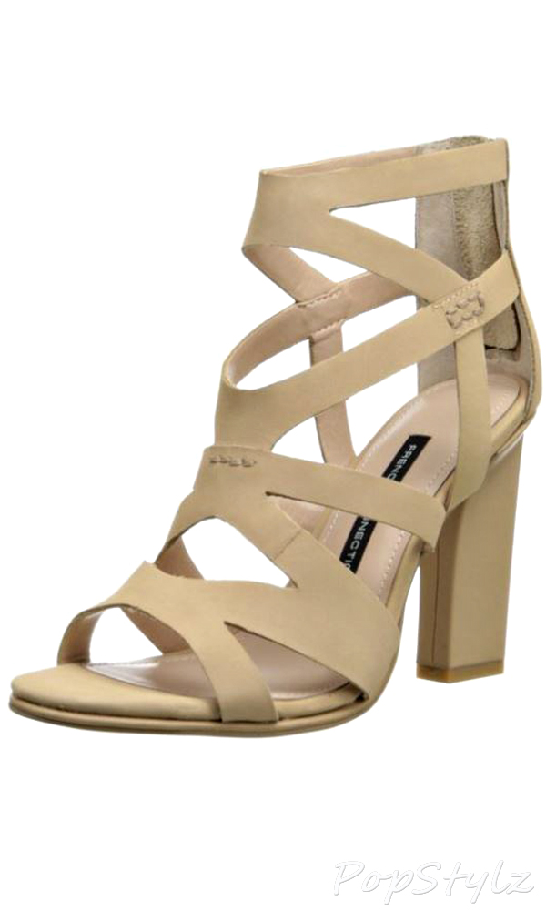 French Connection Isla Leather Sandal