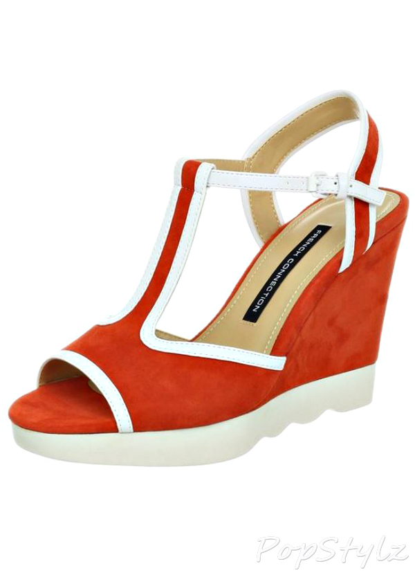 French Connection Jackie Leather Sandal