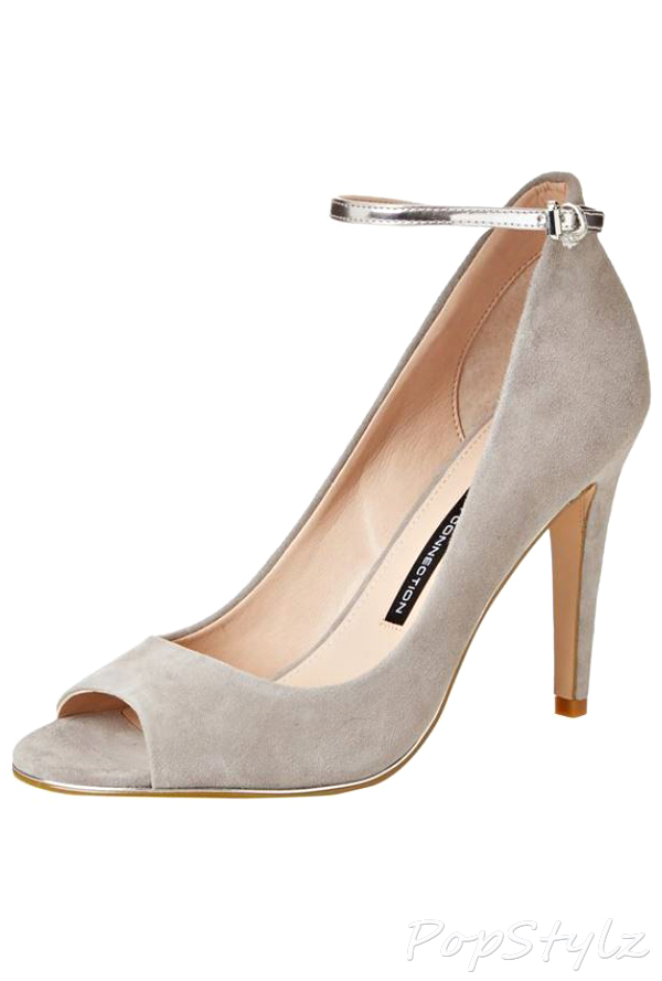 French Connection Neola Suede Pump