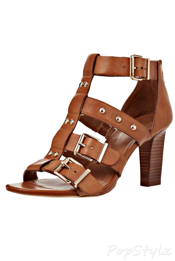 BCBGeneration Fizzy Wedge Leather Sandal
