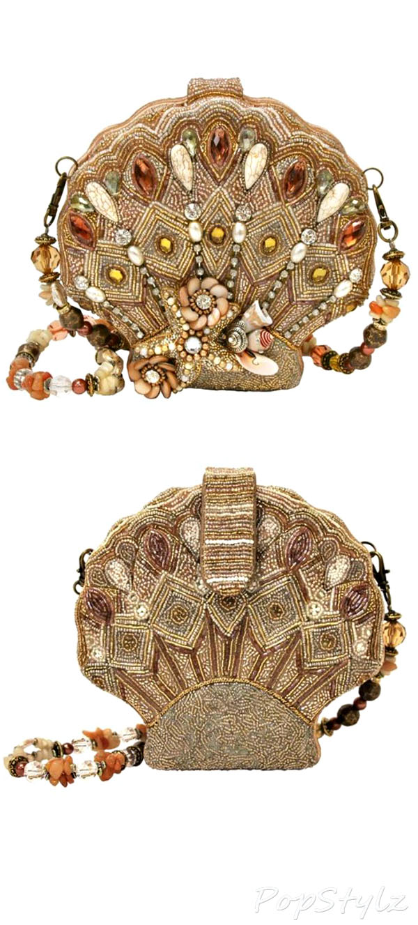 Mary Frances Seychelles Seashell Handbag
