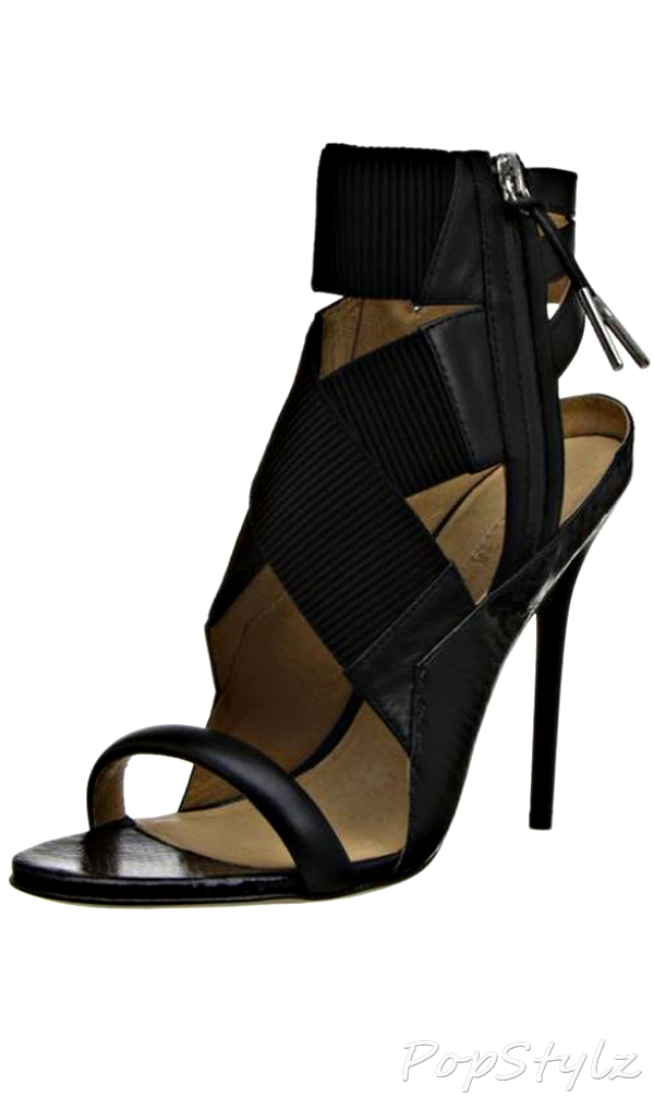 L.A.M.B. Reina Leather Dress Sandal