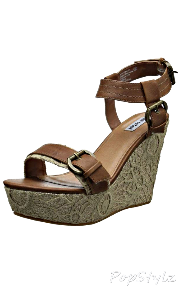 Not Rated Swizzle Wedge Sandal