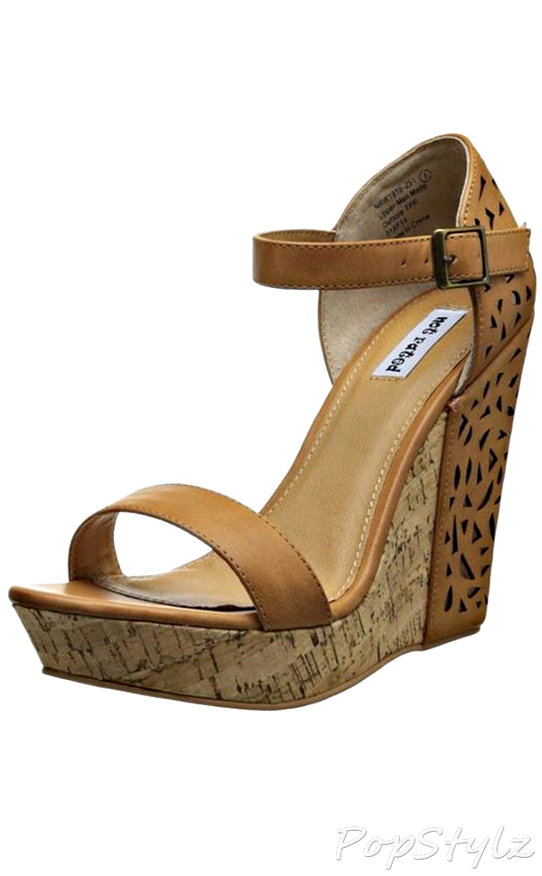 Not Rated Venetian Lace Wedge Sandal