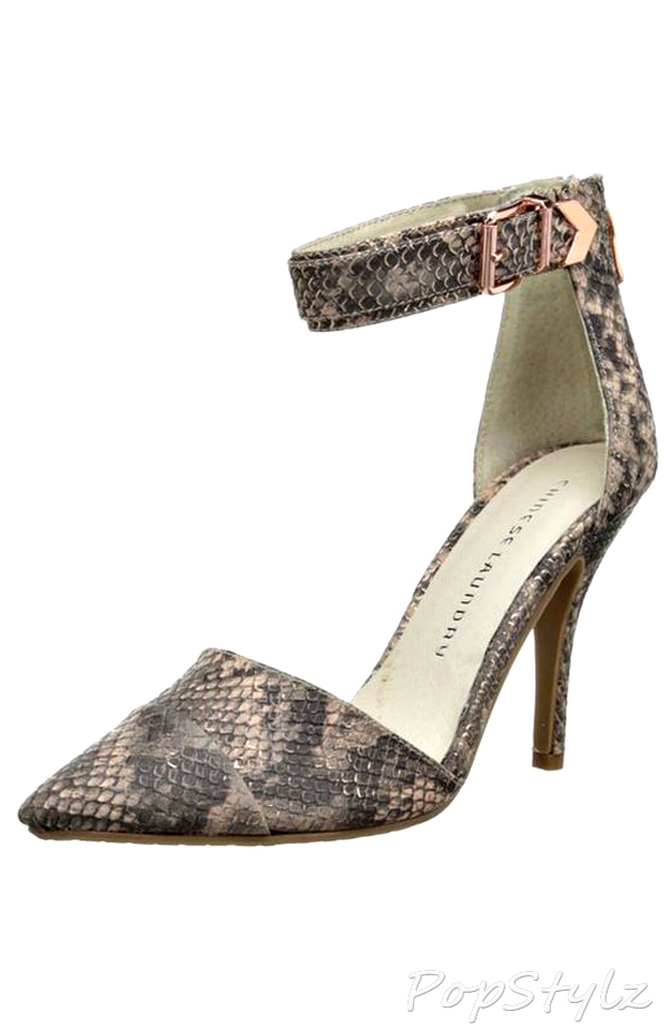 Chinese Laundry Solitaire Snake Dress Pump
