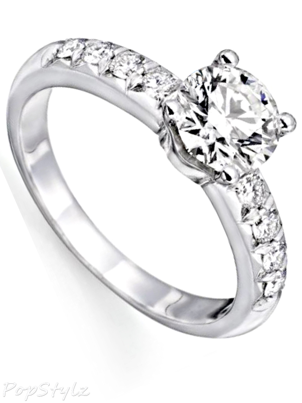 1 CTW Solitaire Diamond Engagement Ring