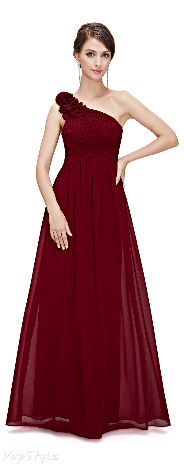 Ever Pretty 08237 One Shoulder Long Formal Dress