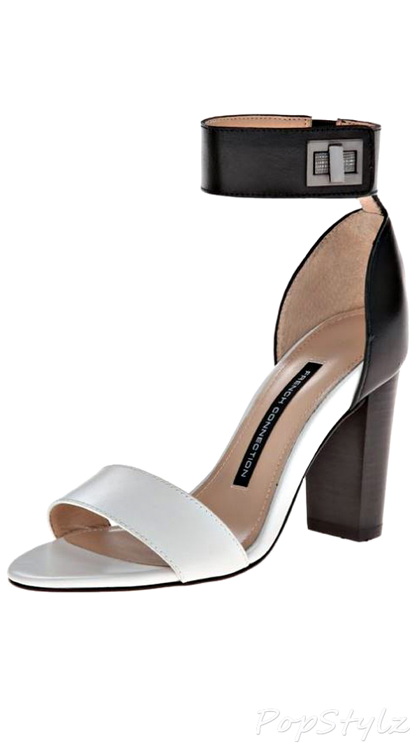 French Connection Katrin Leather Dress Sandal