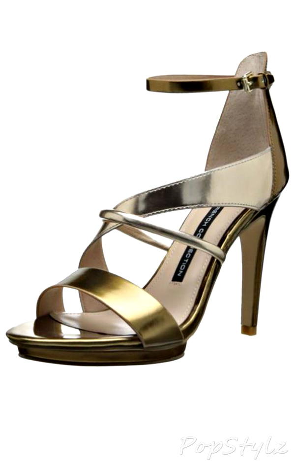 French Connection Wendi Leather Dress Sandal